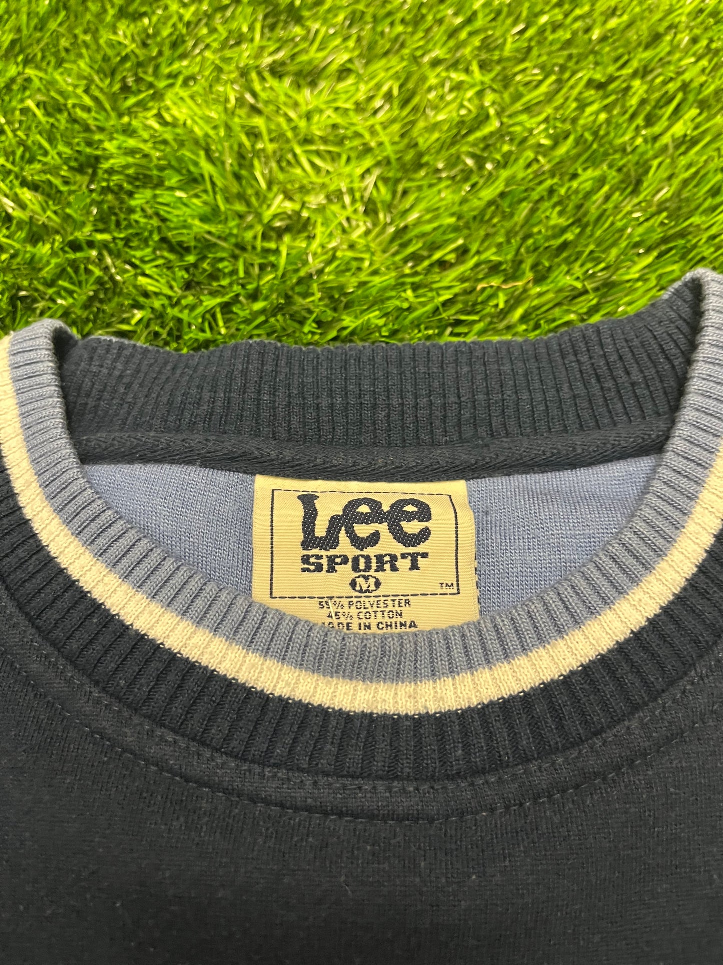 00s University of North Carolina UNC Lee Embroidered Vintage Crewneck (M)