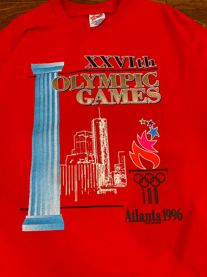 1996 Atlanta Olympics Deadstock Red Tee (XL)