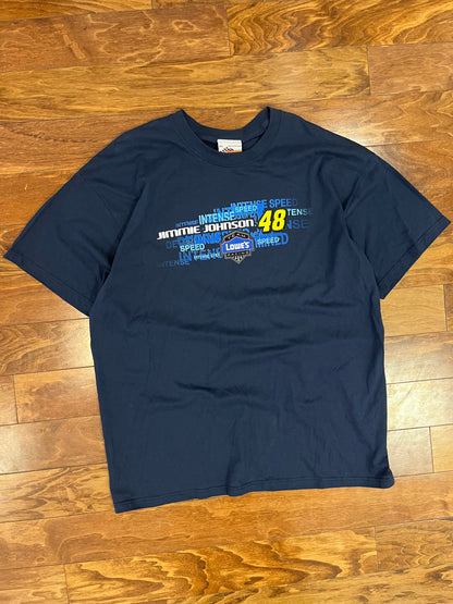 00s Nascar Jimmie Johnson Lowe's Tee (XXL)