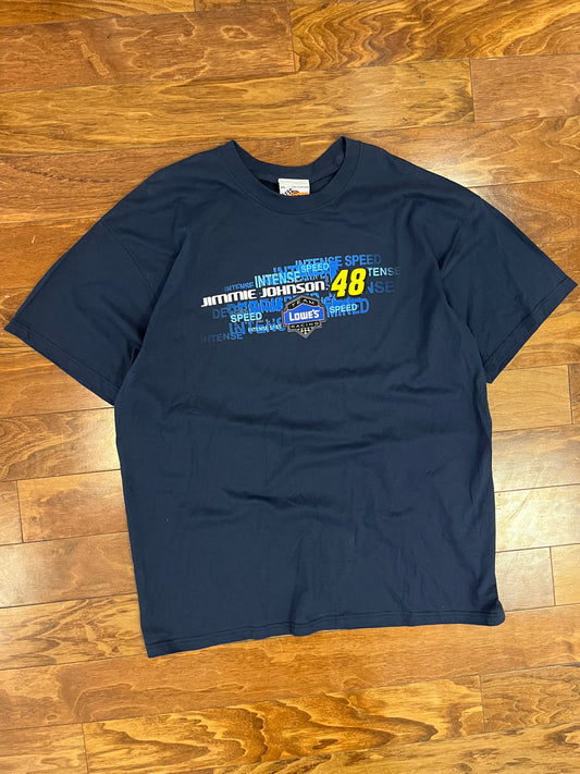 00s Nascar Jimmie Johnson Lowe's Tee (XXL)