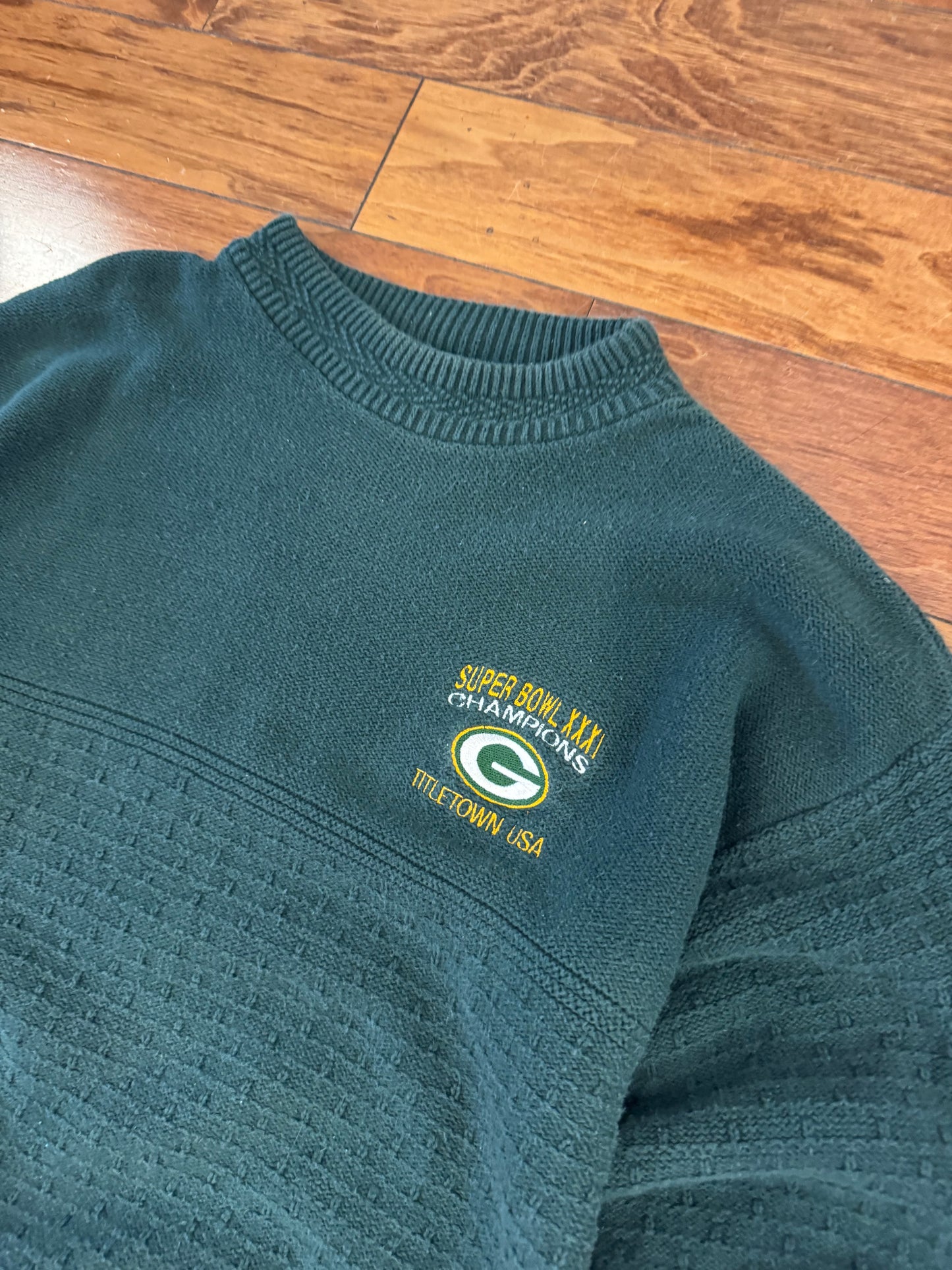 1996 Green Bay Packers Vintage Lee Sweater (M)