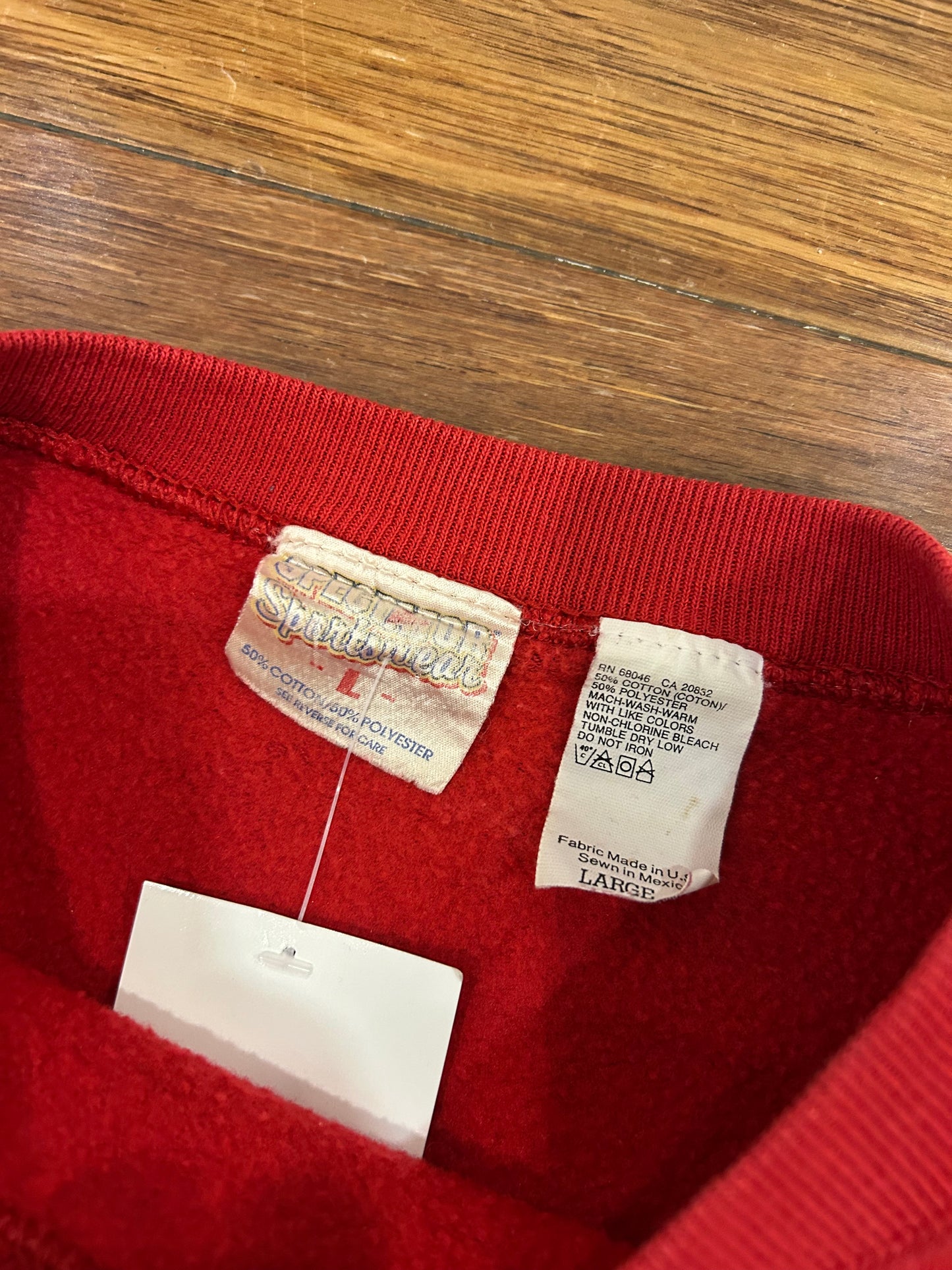 1994 San Francisco 49ers Super Bowl Vintage NFL Crewneck (L)