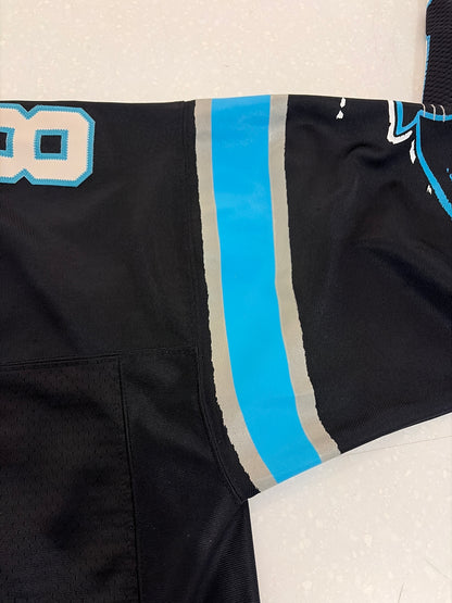 00s Carolina Panthers Steve Smith Stitched Reebok Jersey (XXL)