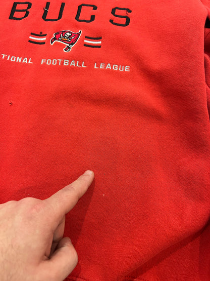00s Tampa Bay Buccaneers Lee Embroidered Crewneck (XL)