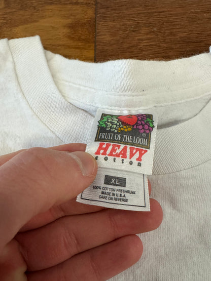 1996 Washington Redskins Castrol Graphic Vintage Tee (L)