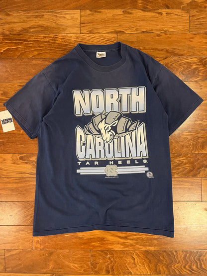 1995 UNC Tar Heels Vintage Faded Tee (XL)