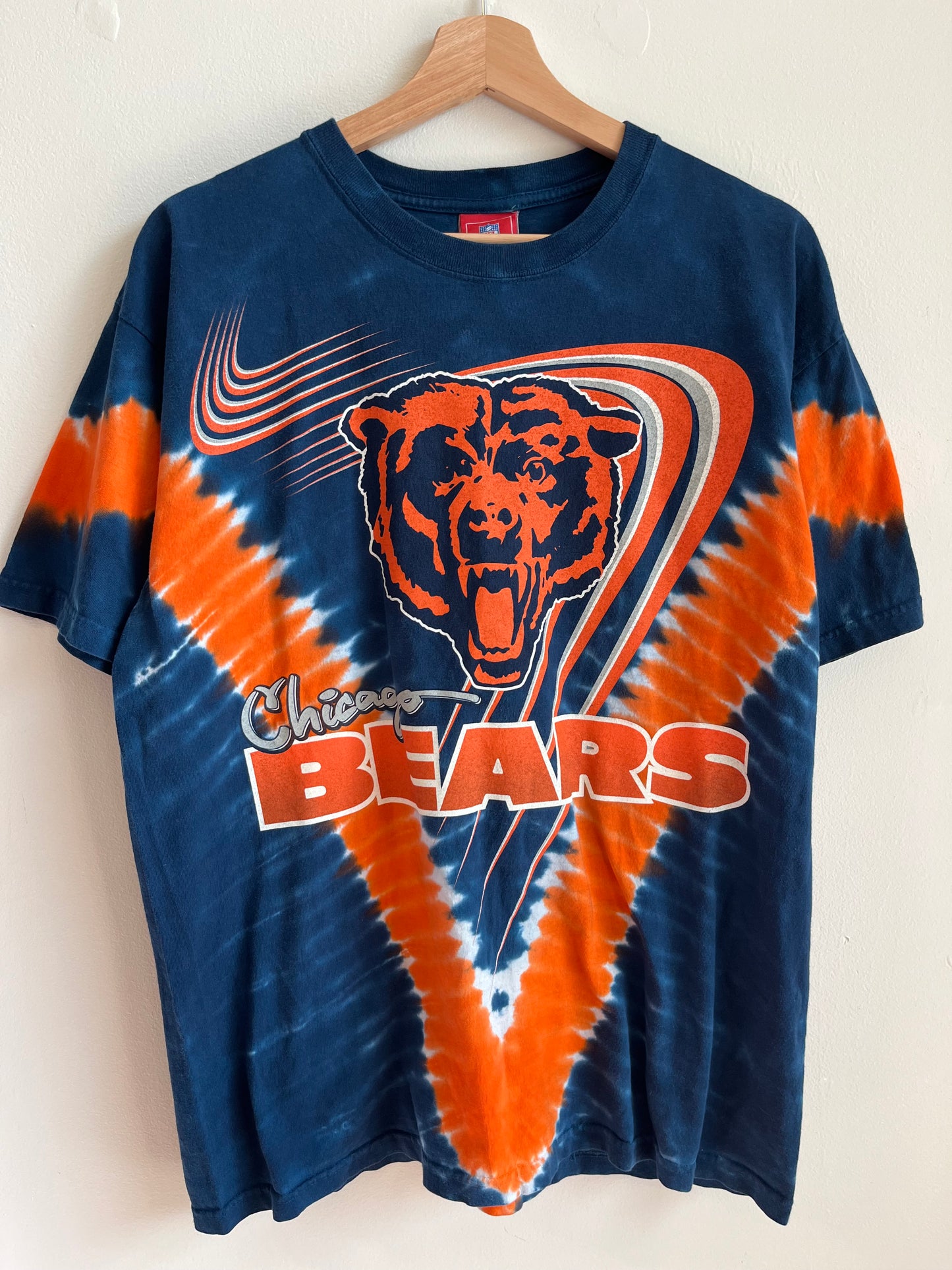 00s Chicago Bears Tie Dye Tee (L)