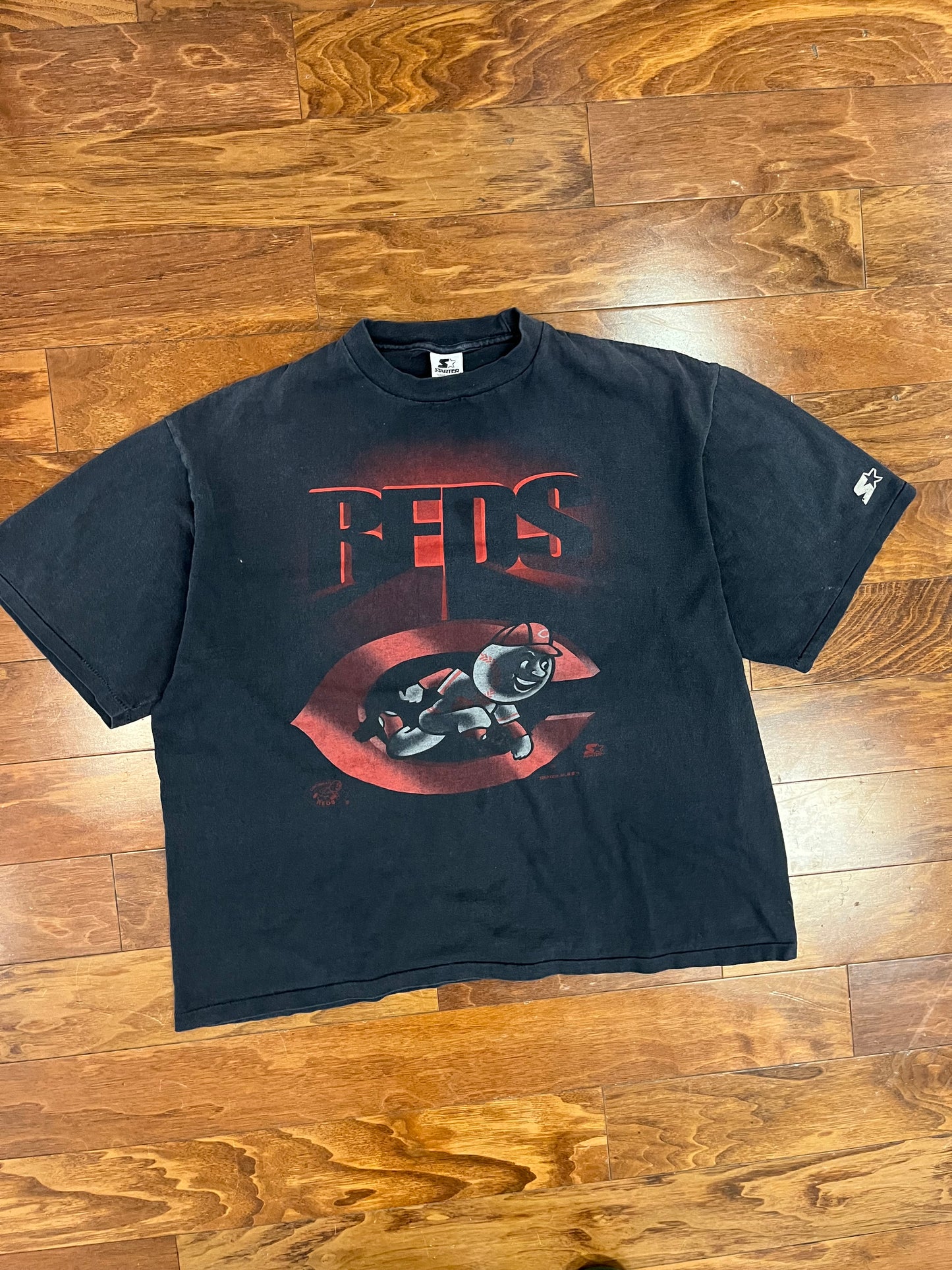 90s Cincinnati Reds Starter Tee (XL)