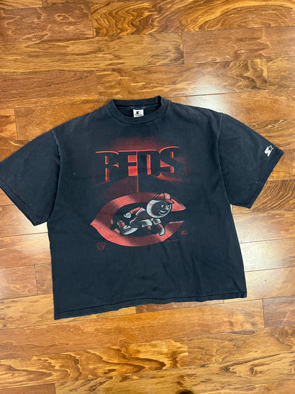 90s Cincinnati Reds Starter Tee (XL)