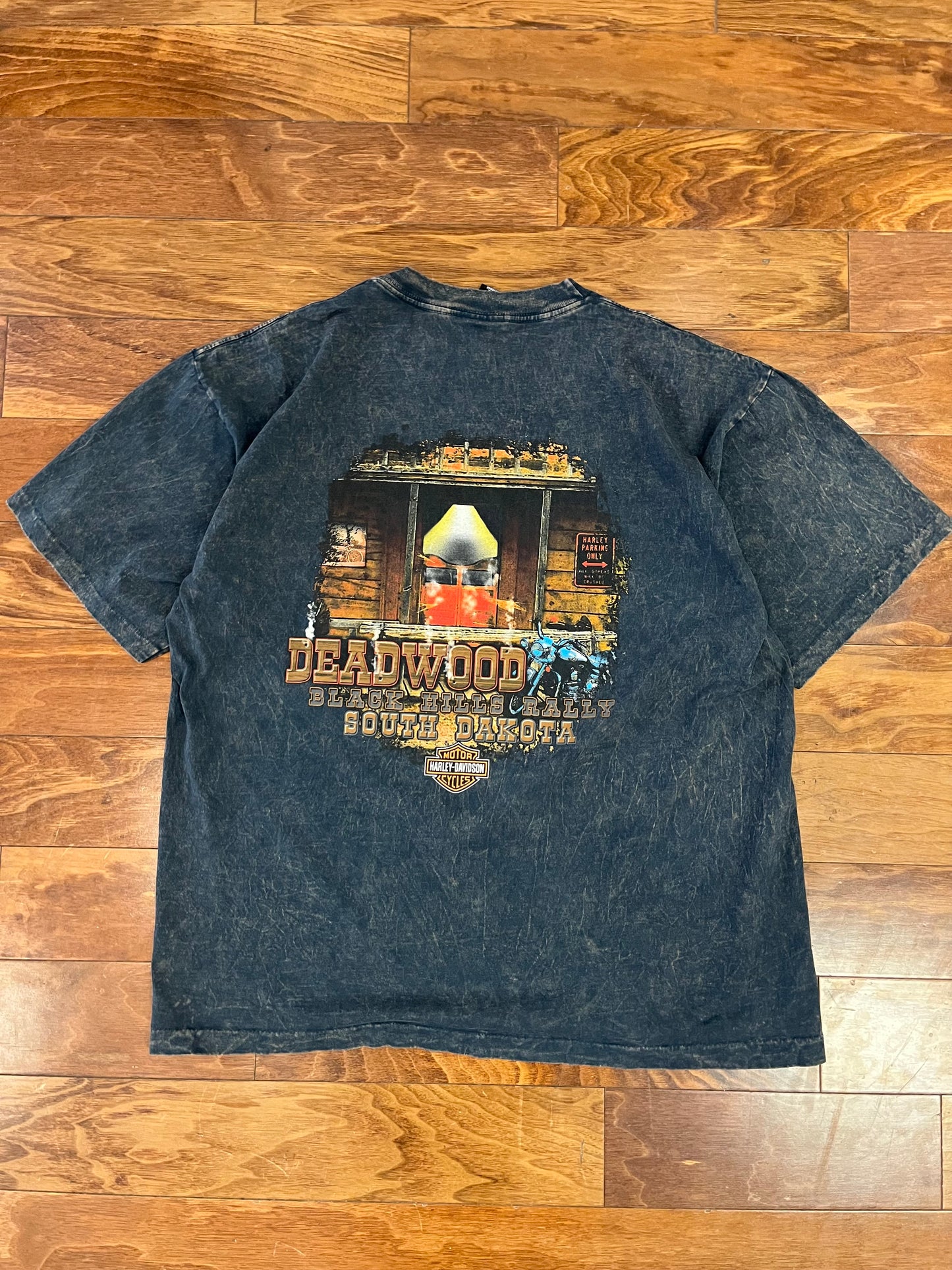 2009 Harley Davidson Deadwood Tee (L)