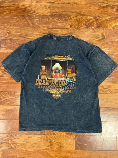 2009 Harley Davidson Deadwood Tee (L)