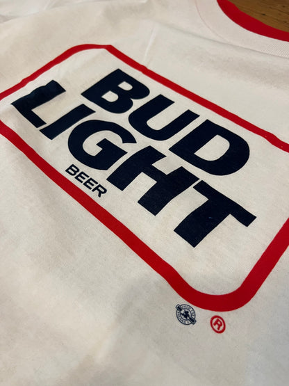 90s Bud Light Beer Promo Tee (XL)