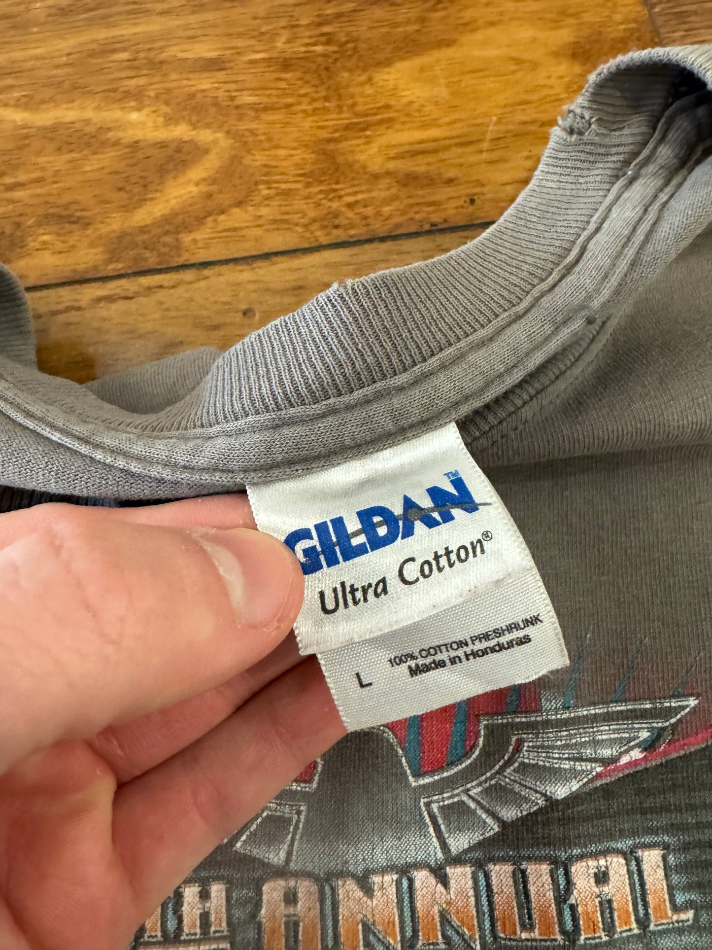 2012 Motorcycle Rally Johnstown, PA Biker Rally Long-Sleeve Shirt (L)