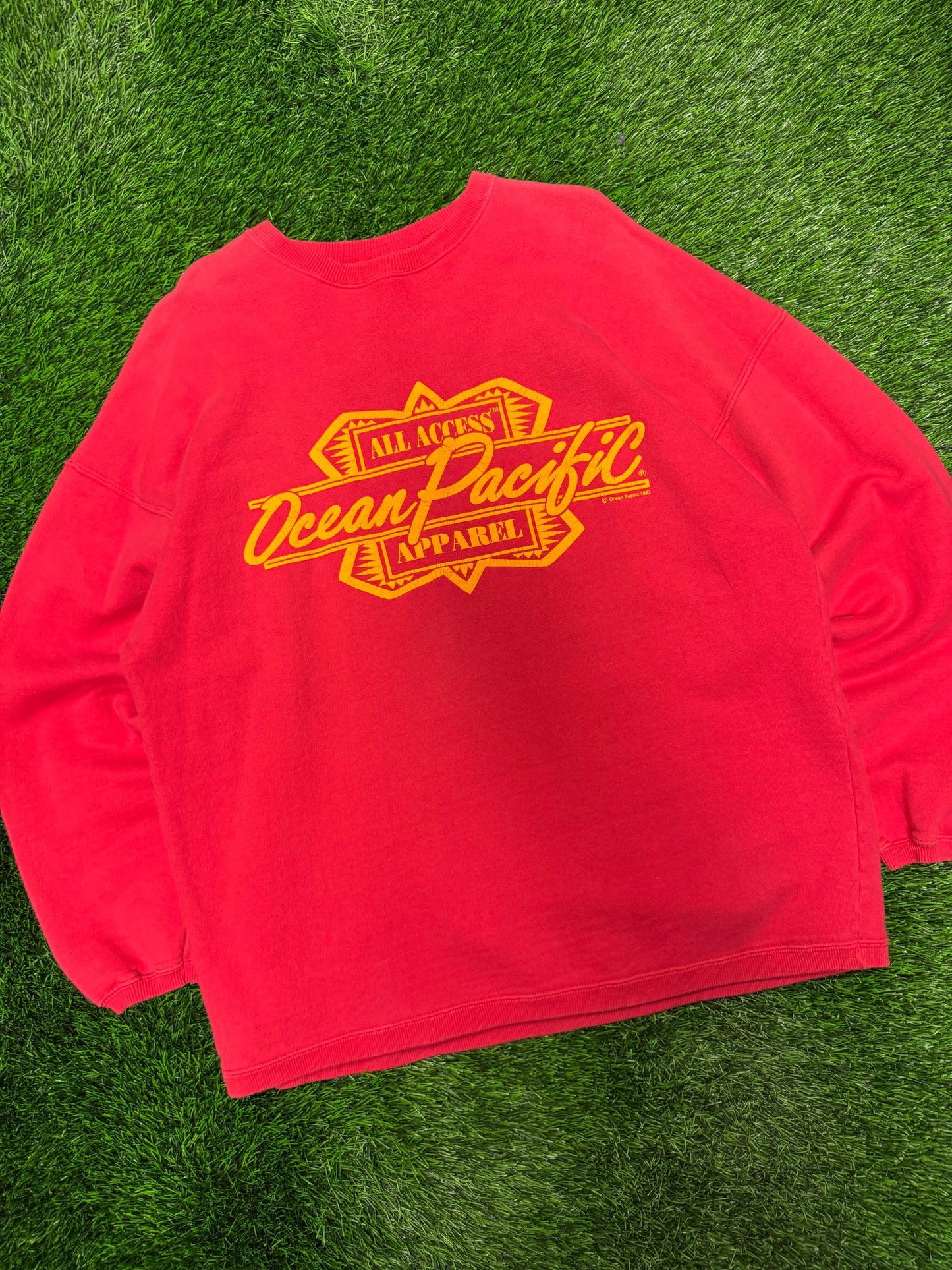 1992 Ocean Pacific All Access Crewneck (L)
