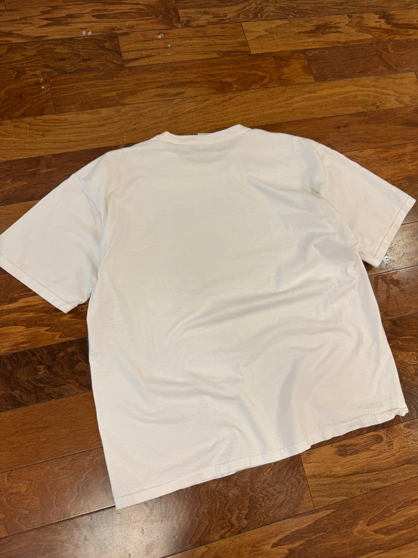 2005 UNC National Champs Lightning Rings Graphic Tee (XXL)