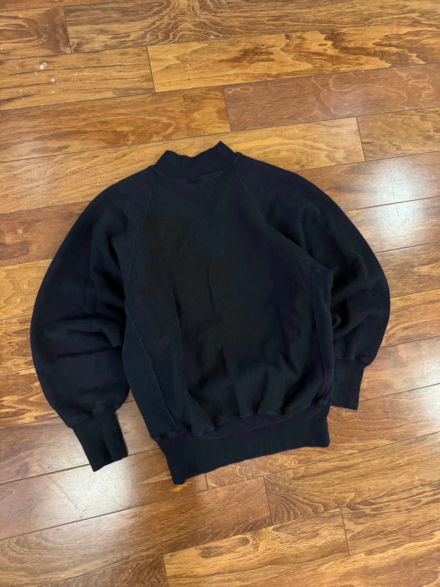 90s Champion Reverse Wave Mock Neck Crewneck (M)