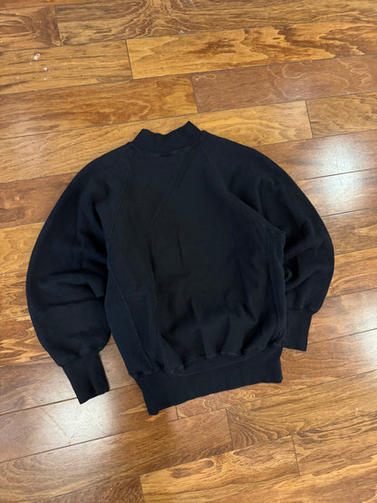 90s Champion Reverse Wave Mock Neck Crewneck (M)