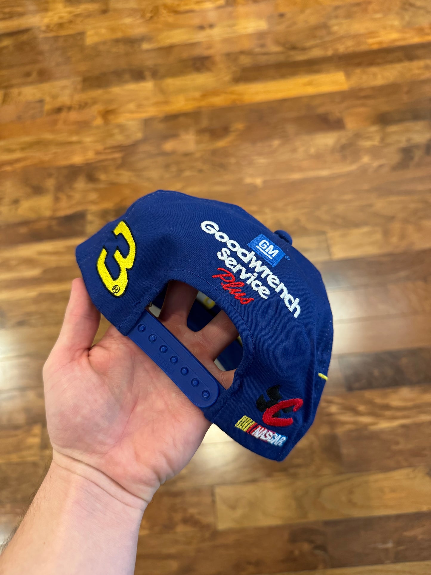 90s Dale Earnhardt Wrangler Jeans Nascar Rare Hat (OS)