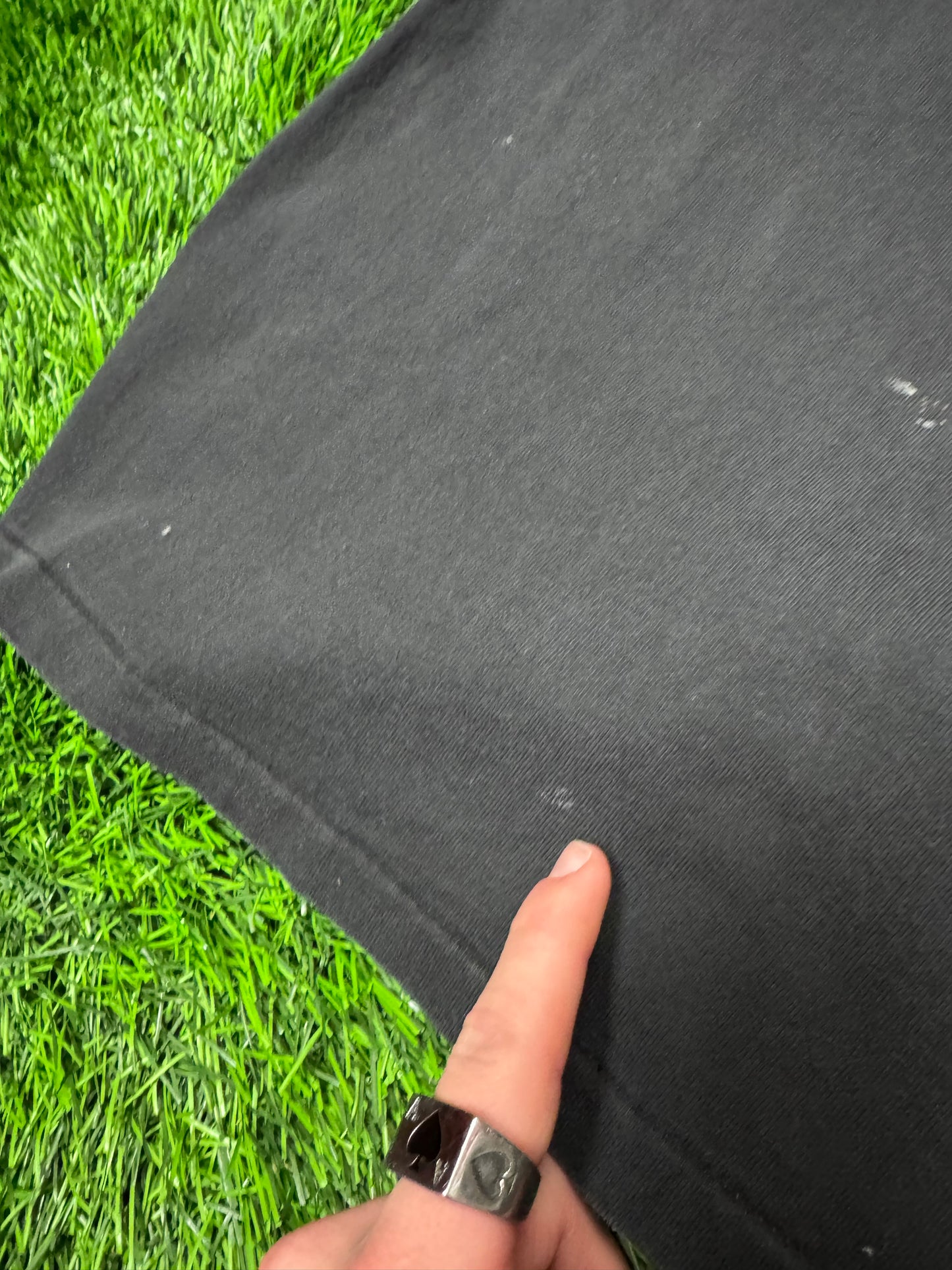 90s Chicago Bulls Champion Spell Out Vintage Tee (XL)