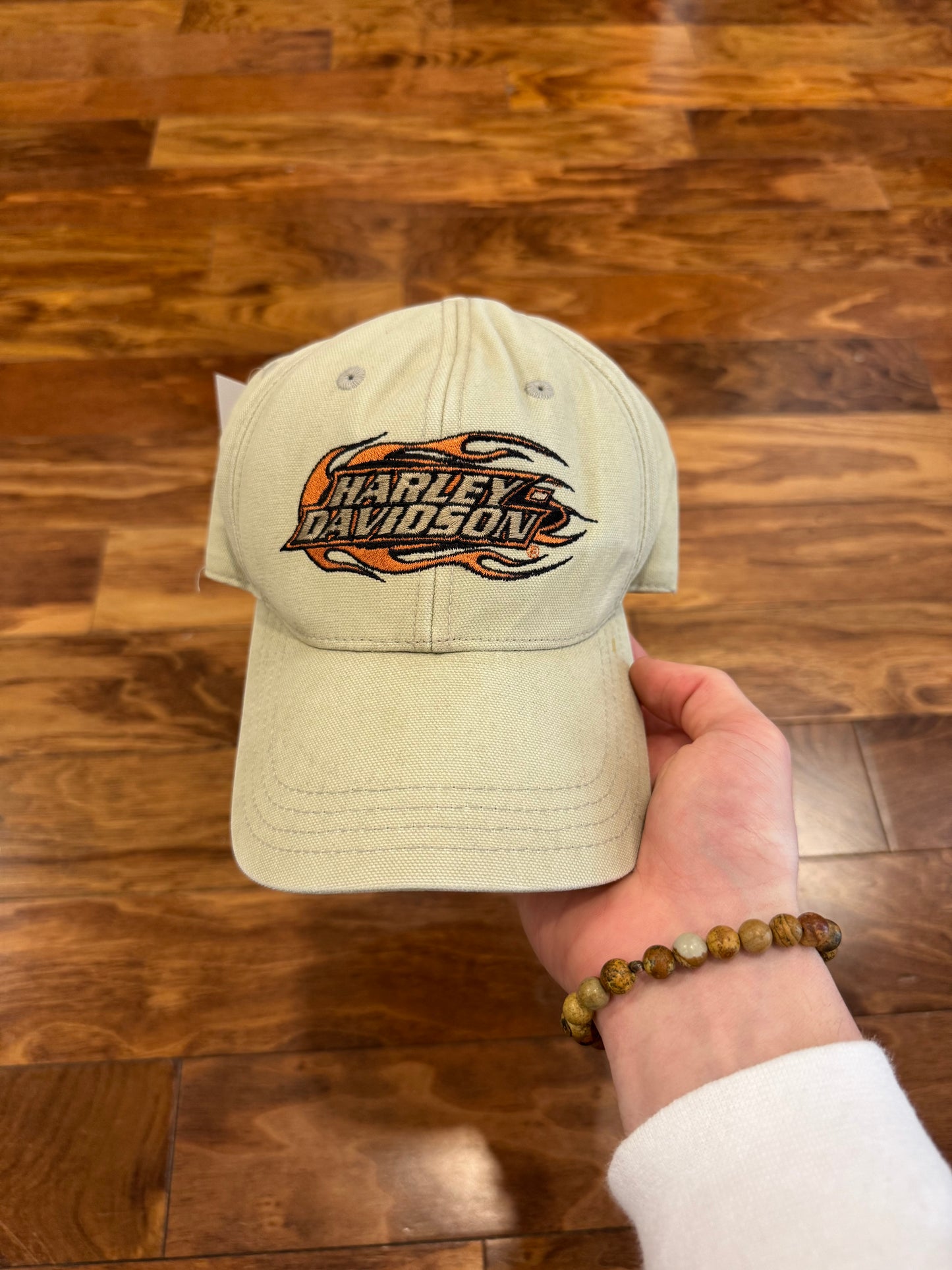 00s Harley Davidson Flames Hat (S/M)