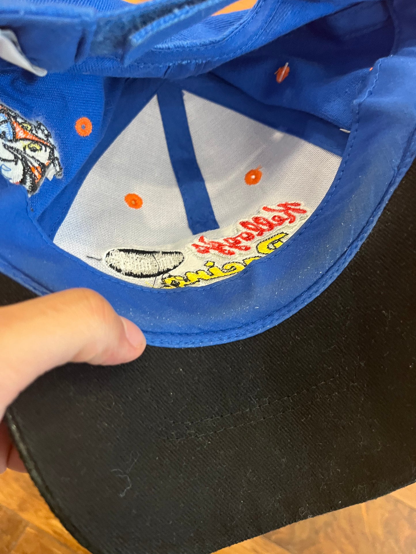 00s Kellogg's Racing Tony The Tiger NASCAR Hat (OS)