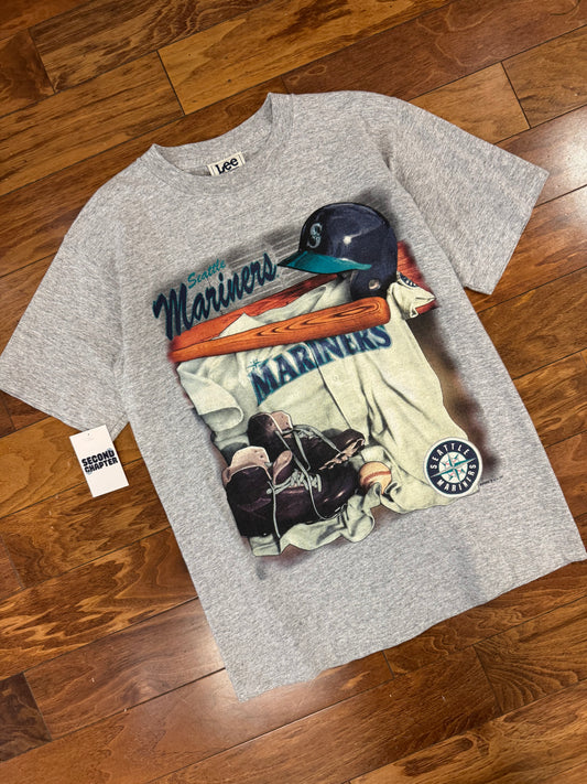1997 Seattle Mariners Locker Room Graphic Tee (M)