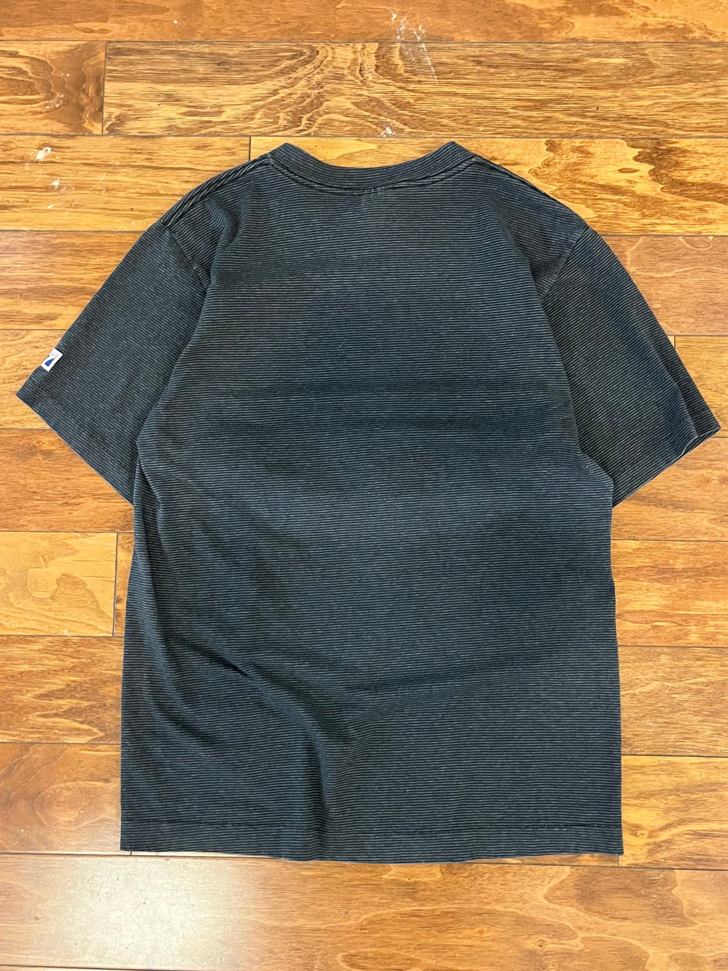 1993 Jacksonville Jaguars Logo 7 Striped Tee (M)