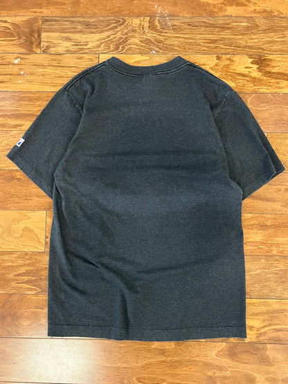 1993 Jacksonville Jaguars Logo 7 Striped Tee (M)