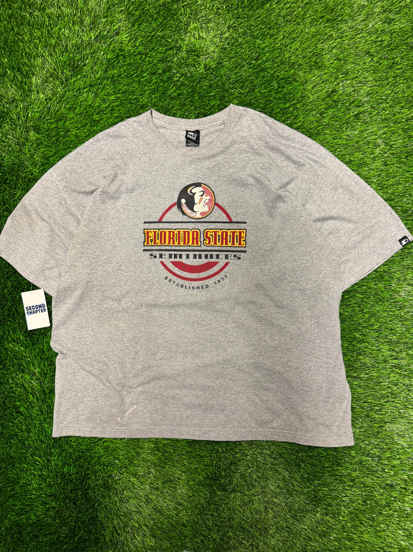 00s Florida State University (FSU) Vintage Starter Tee (XXL)