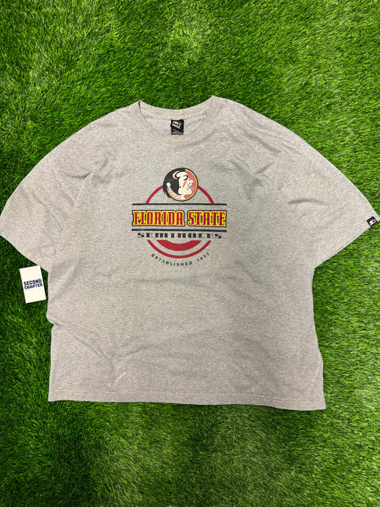 00s Florida State University (FSU) Vintage Starter Tee (XXL)