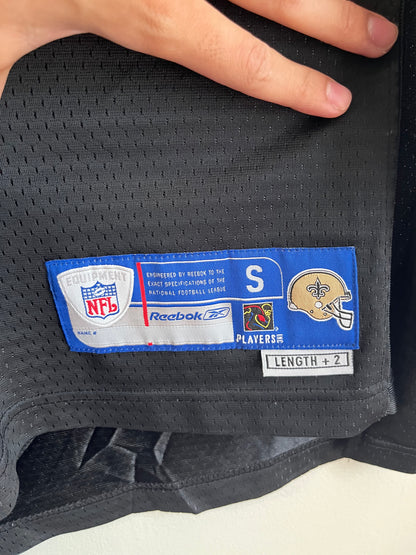 2000s New Orleans Saints Stitched Reggie Bush Reebok Jersey (S)