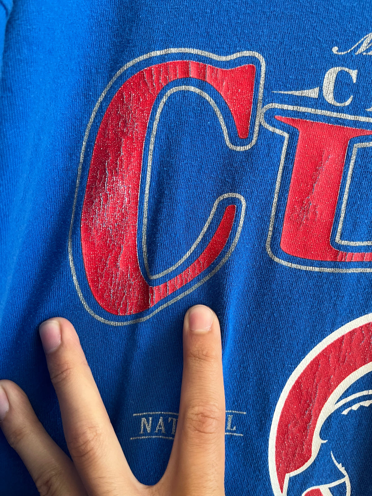 90s Chicago Cubs Vintage Lee MLB Tee (XXL)