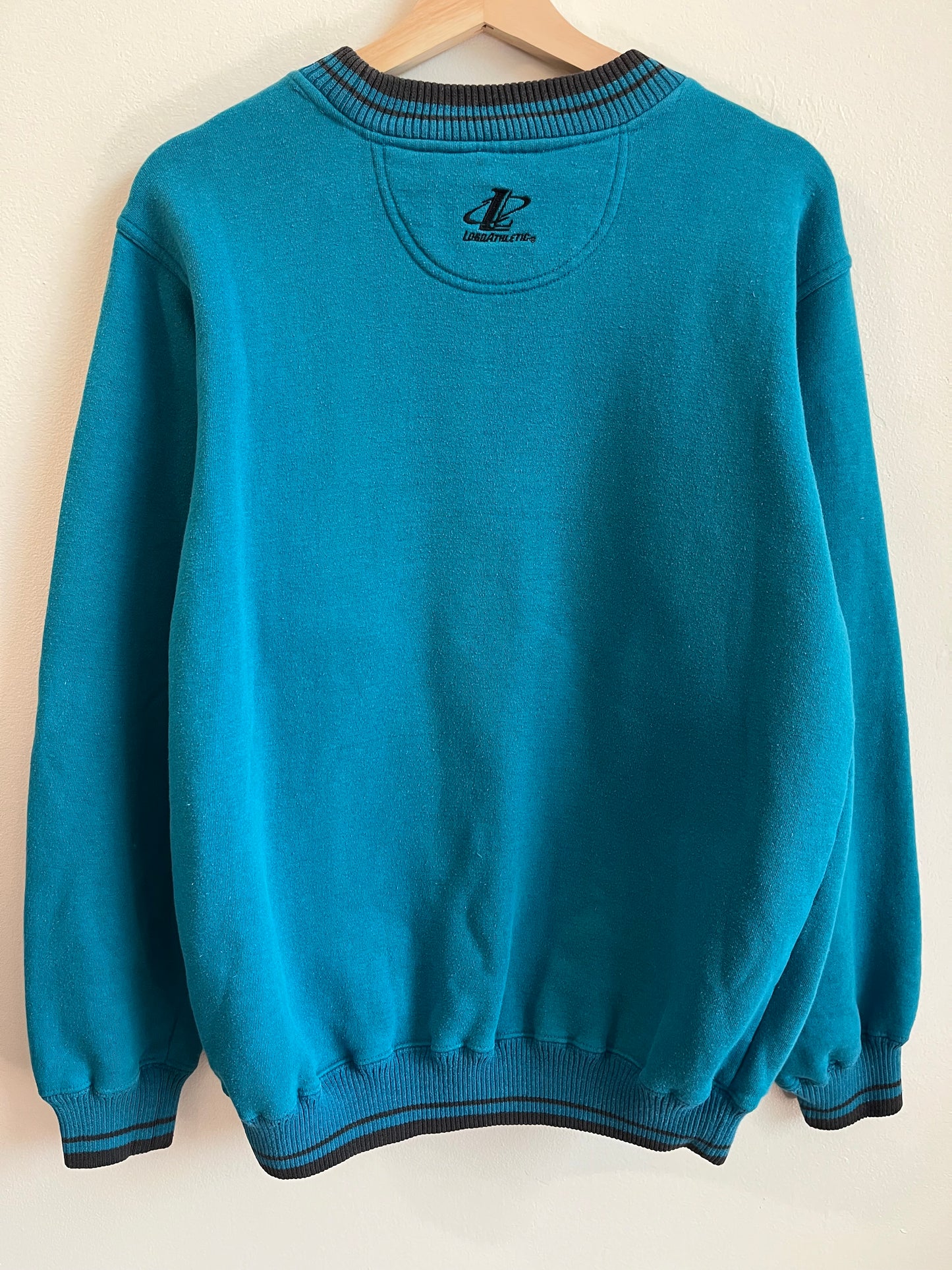 1996 Carolina Panthers Logo Athletic Embroidered Crewneck (L)