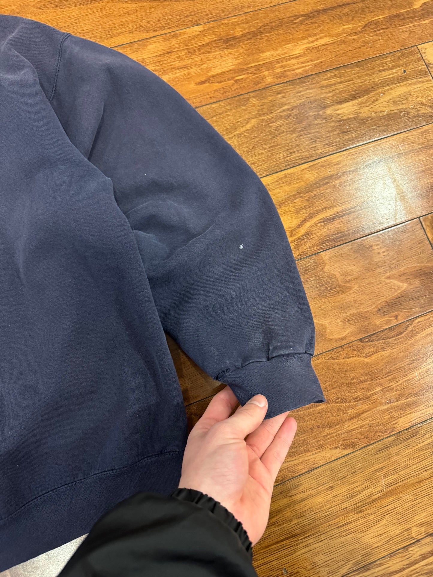00s Starter Faded Blue Essential Crewneck (M)