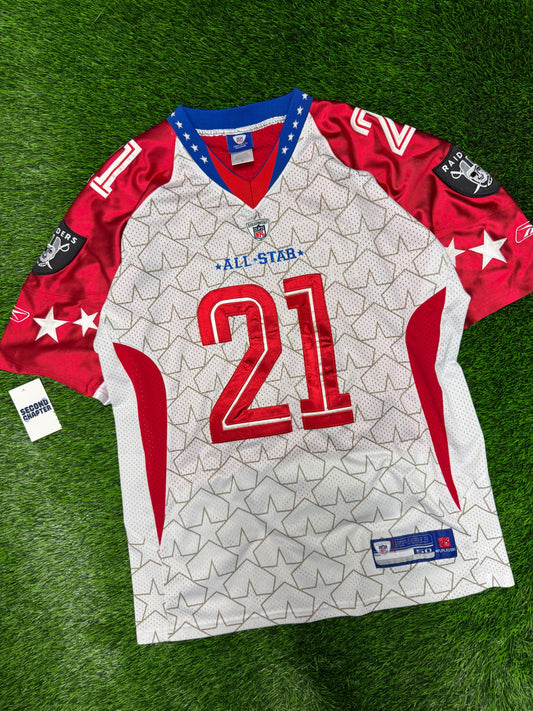 Oakland Raiders Nnamdi Asomugha Stitched All Star Pro Bowl Jersey (L)