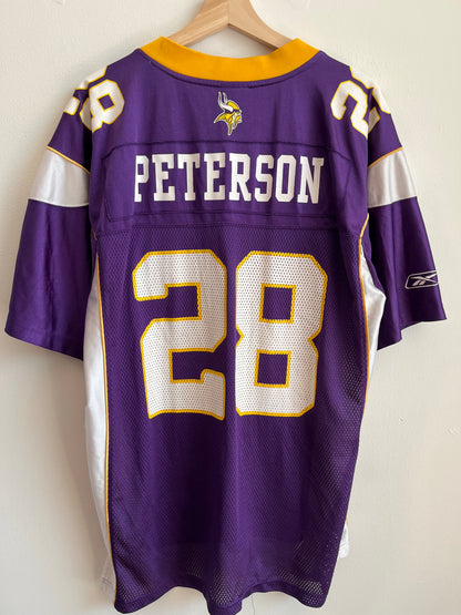 00s Minnesota Vikings Adrian Peterson Vikings Jersey (M)