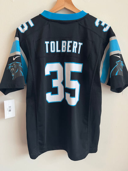 2016 \Carolina Panthers NFL Mike Tolbert #35 Nike Jersey (Youth L)