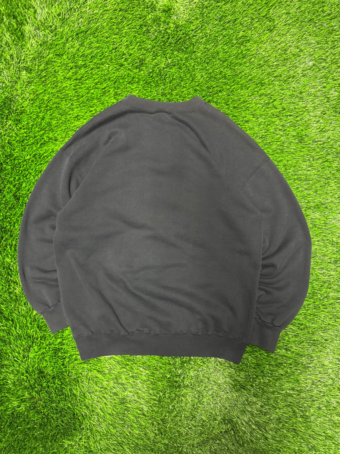 90s San Jose Sharks Vintage Nutmeg Black NHL Crewneck (XL)