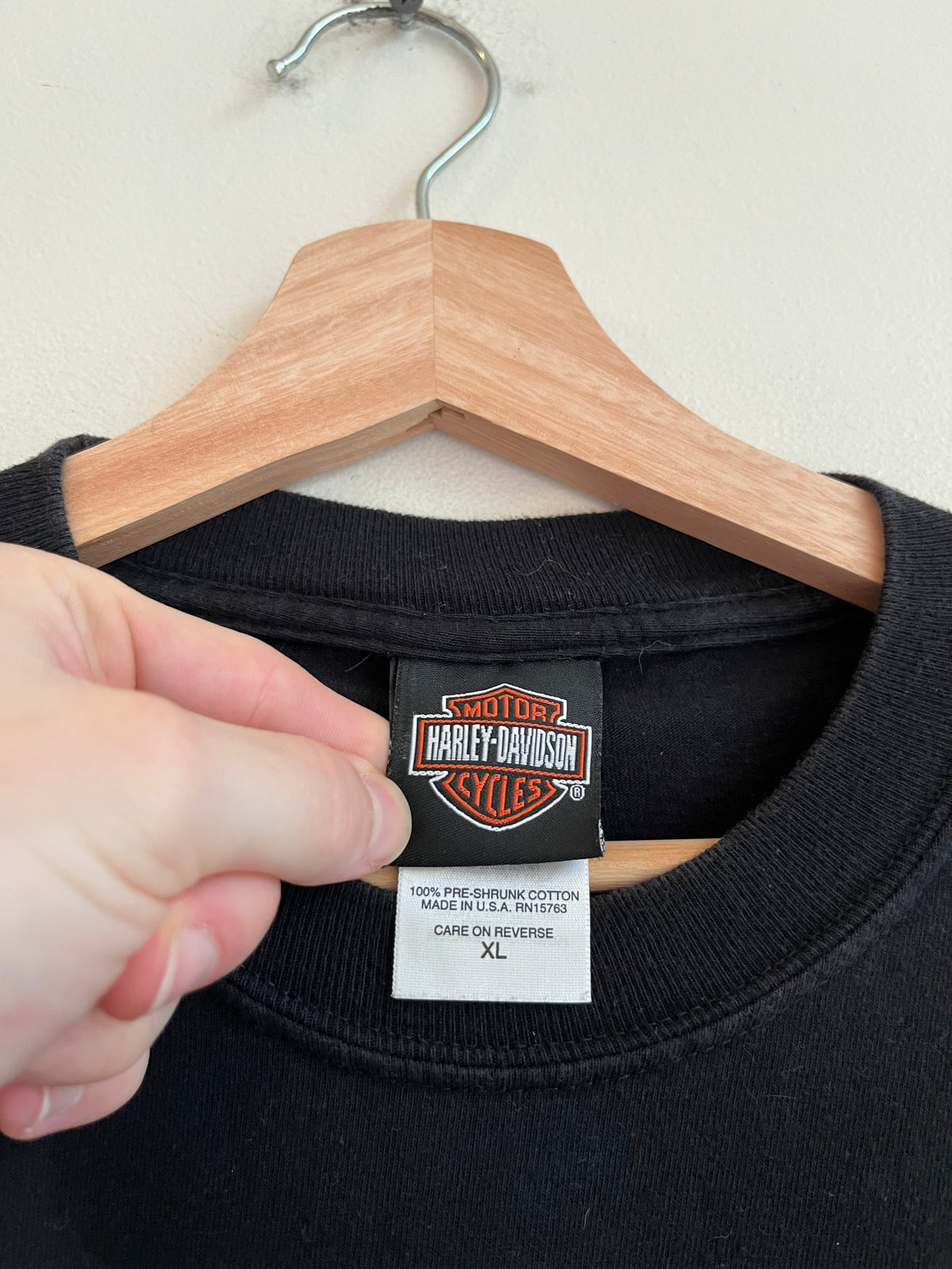 2007 Harley Davidson Honesdale PA Tee (XL)