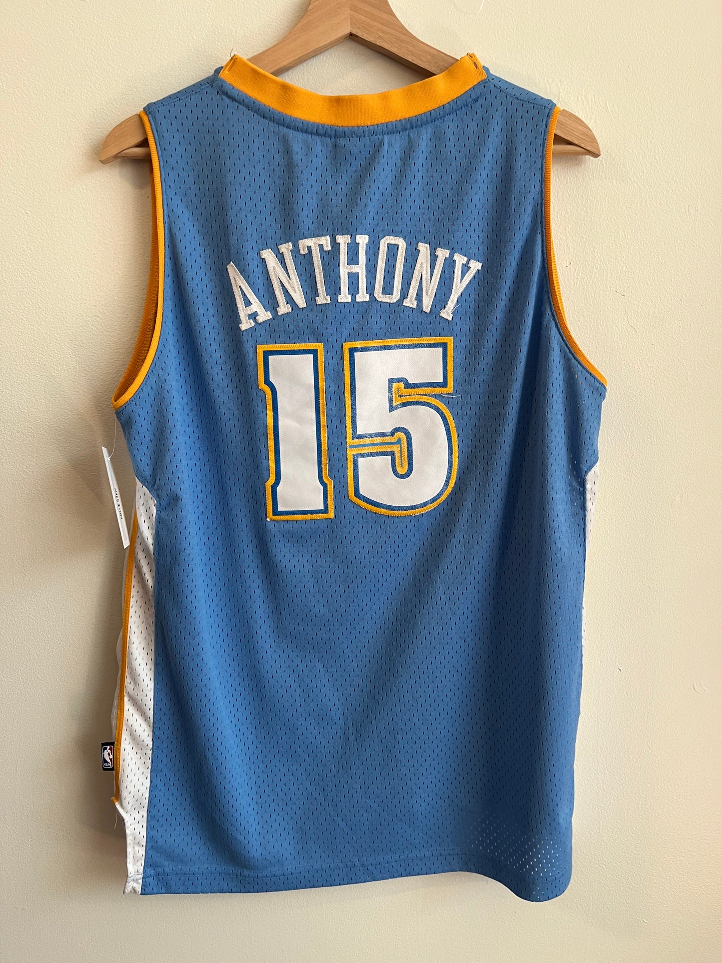 2000s Denver Nuggets Carmelo Anthony Youth Jersey (YXL)