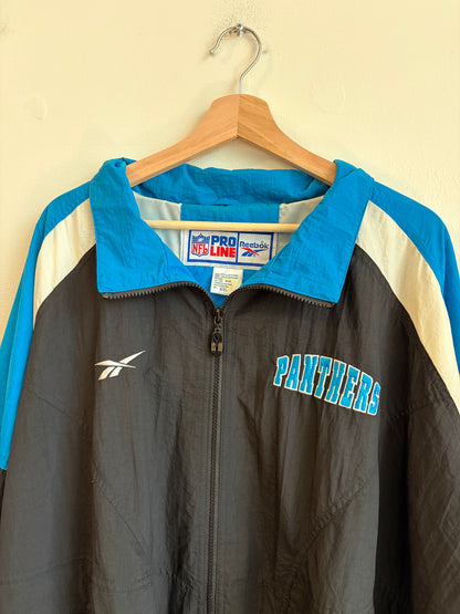 90s Carolina Panthers Reebok Pro Line Windbreaker (XXL)