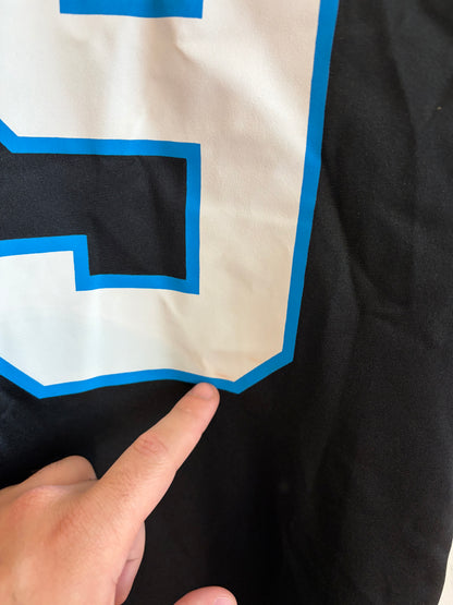 2023 Carolina Panthers Steve Smith Sr Flawed Jersey (XL)