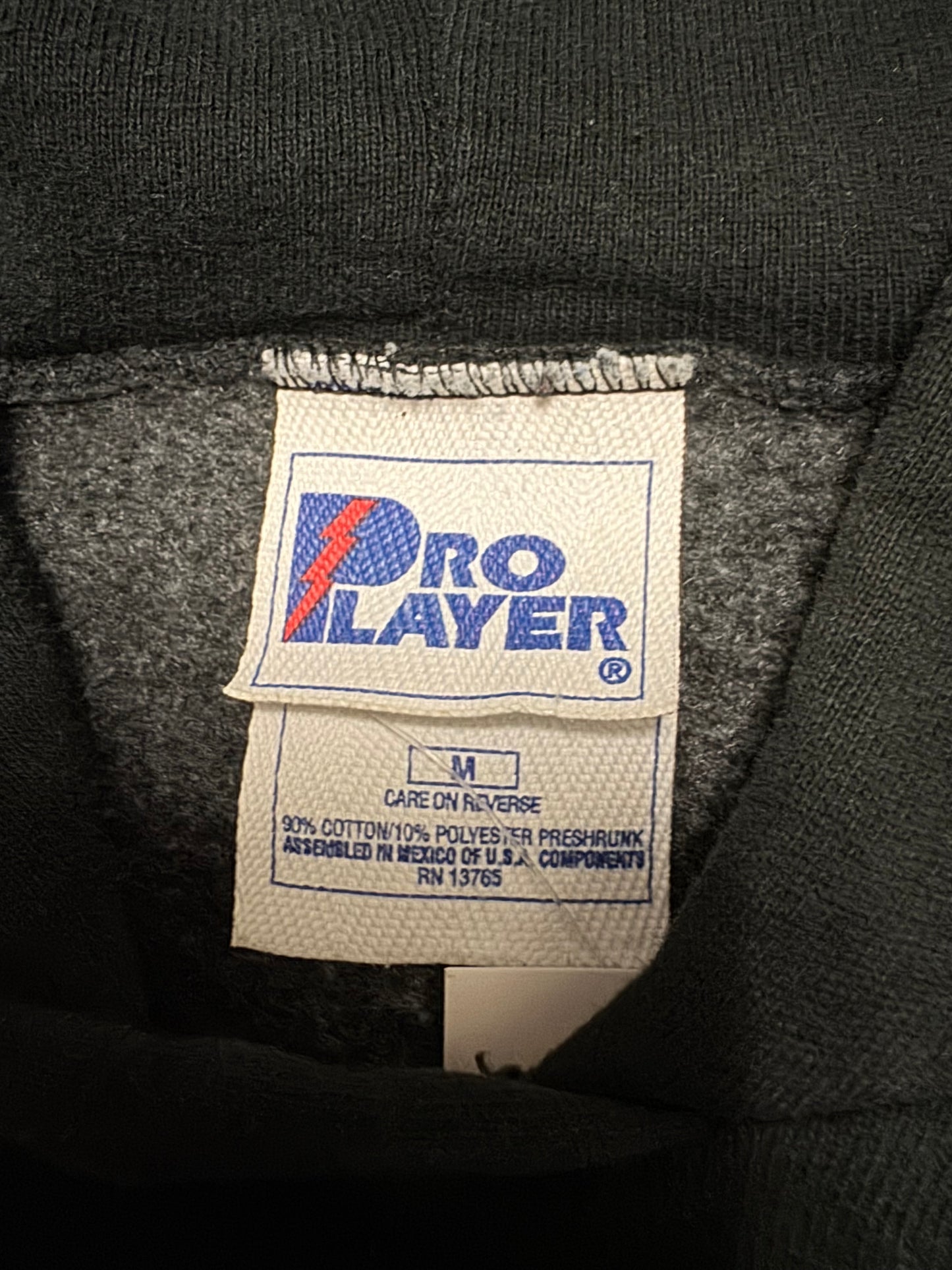 00s Carolina Panthers Pro Player Hoodie (M)
