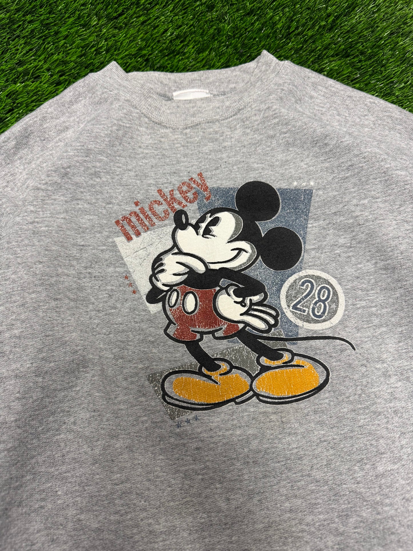 90s Mickey Mouse Disney Graphic Crewneck (M)