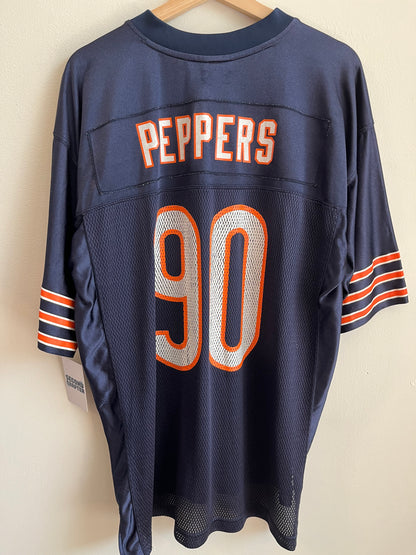 00s Chicago Bears Julius Peppers Reebok Jersey (L)