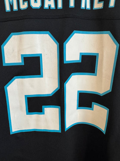 2017 Carolina Panthers Christian McCaffery Nike Home Jersey (Youth XL)