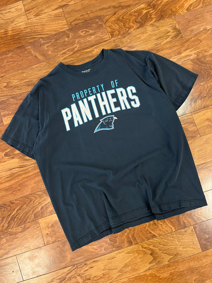 2010s Property of Carolina Panthers Reebok Tee (XL)