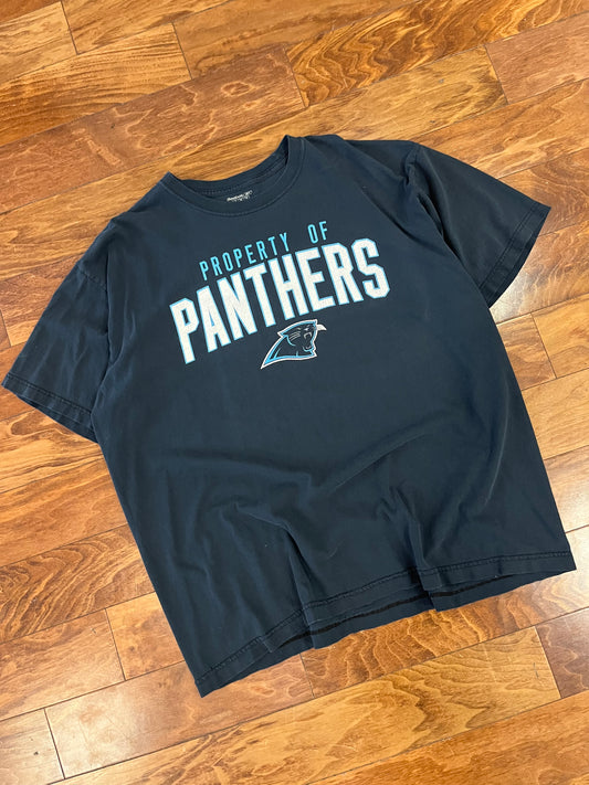 2010s Property of Carolina Panthers Reebok Tee (XL)