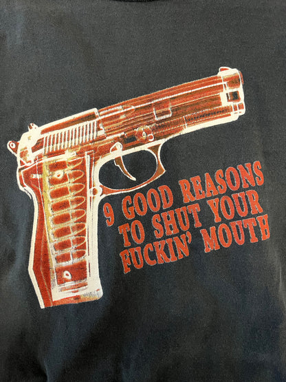 2010s "9 Good Reasons" Tee (XL)