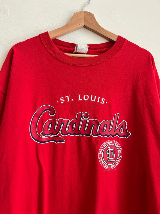 2004 St Louis Cardinals Spell Out MLB Tee (XL)
